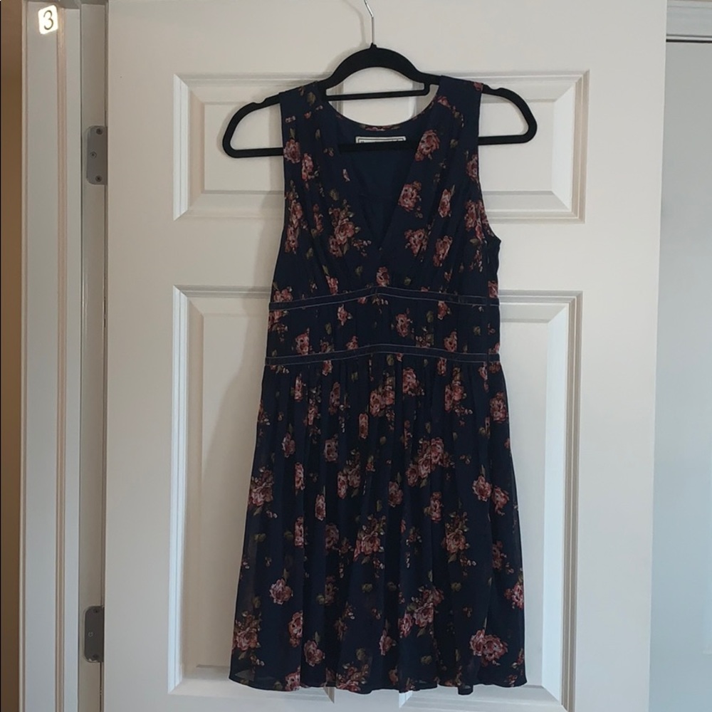 Abercrombie floral dress